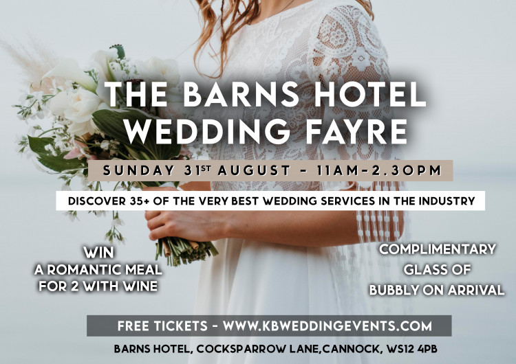 The Barns Hotel Wedding Fayre - 31st August 2025