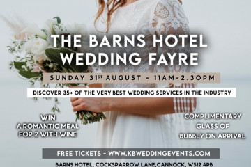 The Barns Hotel Wedding Fayre - 31st August 2025