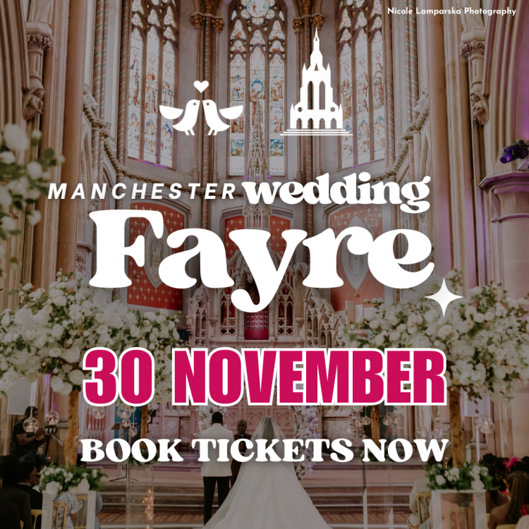 The Monastery Manchester Wedding Fayre & Open Day - 30th November 2025