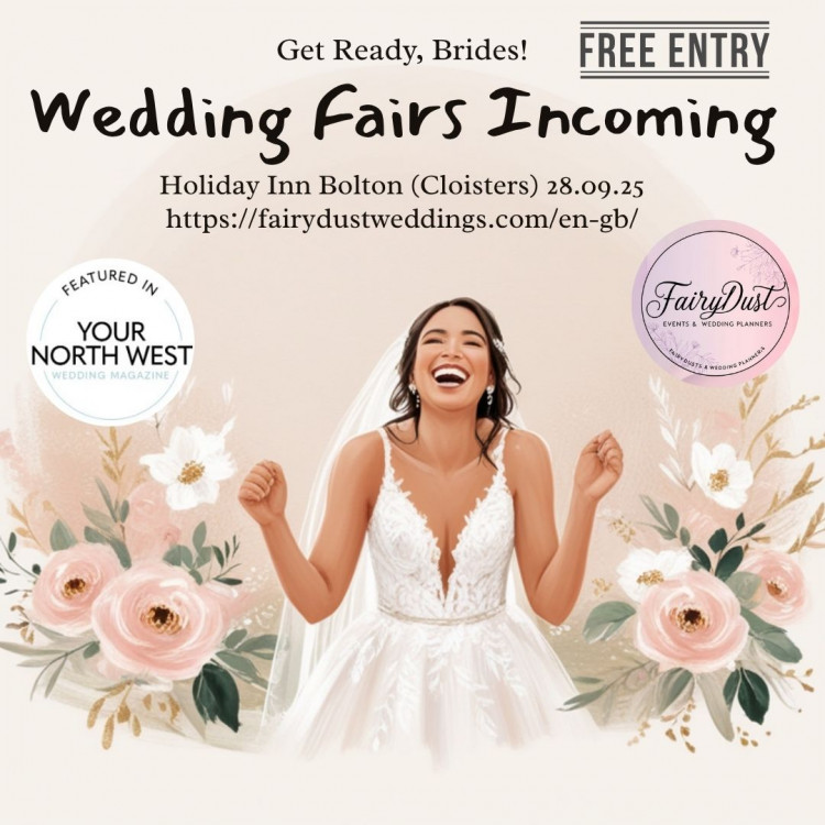 Wedding Fair @ The Cloisters - 28th September 2025