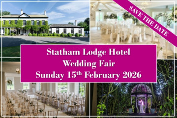 Statham Lodge Hotel Wedding Fair Evening (15th February) - 15th February 2026