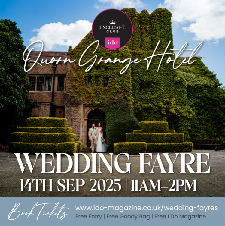 Quorn Grange Hotel Wedding Fayre - 14th September 2025