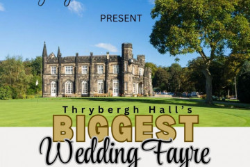 Spire Wedding Fayres are at Thrybergh Hall - 5th October 2025
