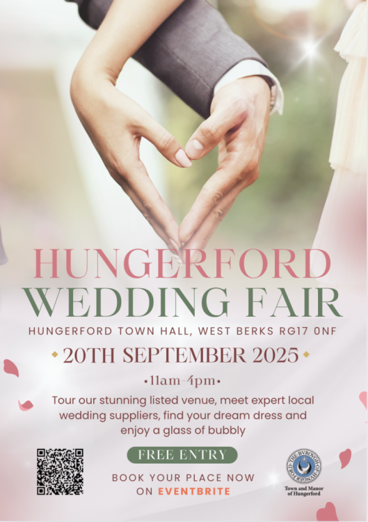 Hungerford Wedding Fair - 20th September 2025