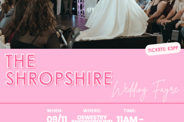 The Shropshire Wedding Fayre - 9th November 2025