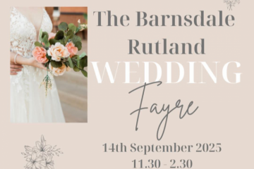 The Barnsdale Hotel Rutland Wedding Fayre  - 14th September 2025