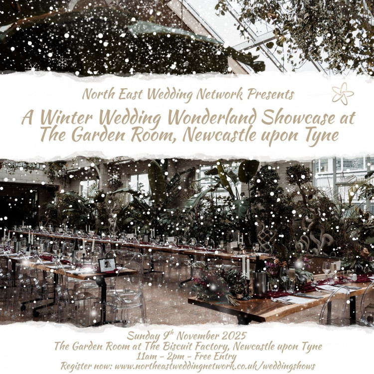 Winter Wedding Wonderland - 9th November 2025
