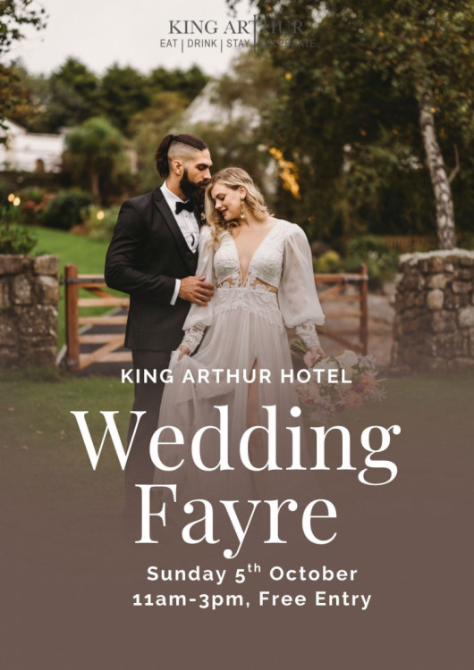 King Arthur Hotel Wedding Fayre  - 5th October 2025
