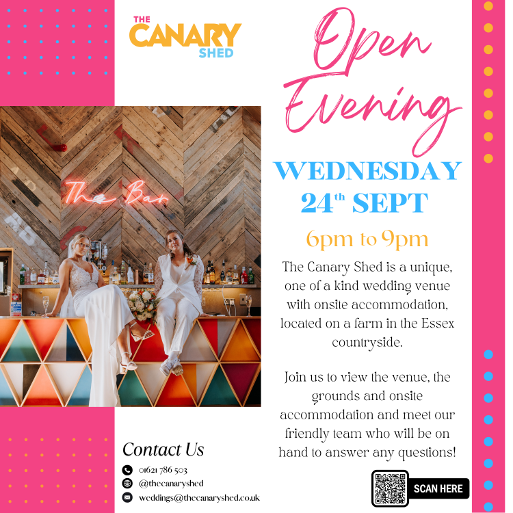 The Canary Shed Open Evening - 24th September 2025
