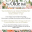 Ye Olde Bell Hotel & Spa Autumn Wedding Show case - 5th October 2025