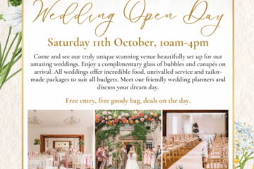 Holbrook Manor Wedding Open Day - 11th October 2025