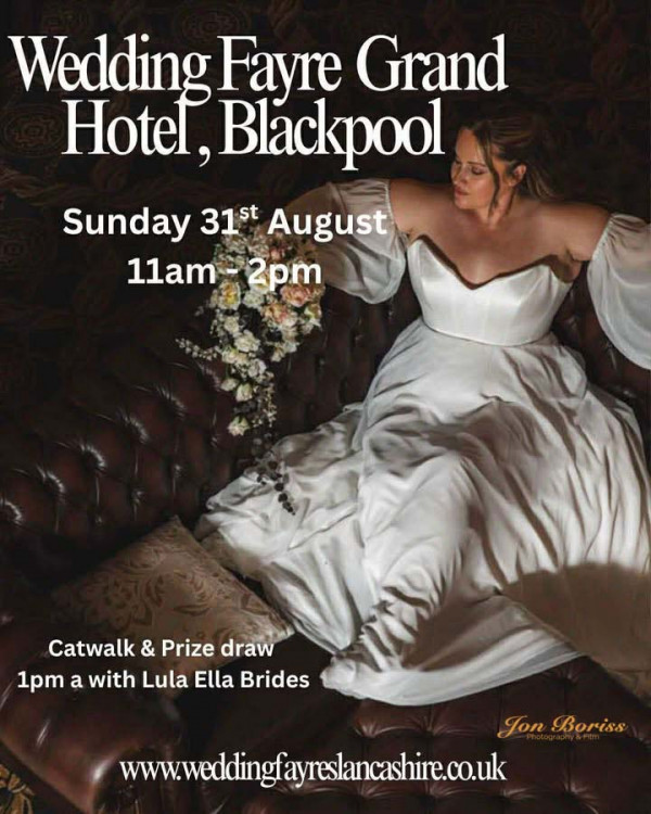 Wedding Fayre Grand Hotel Blackpool  - 31st August 2025