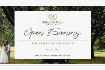 October Open Evening at Holland Hall - 2nd October 2025