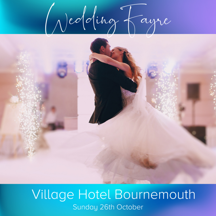 Village Hotel Bournemouth Wedding Fayre - 26th October 2025
