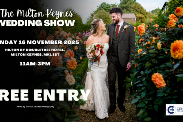 Milton Keynes Wedding Show at the DoubleTree by Hilton Hotel - 16th November 2025
