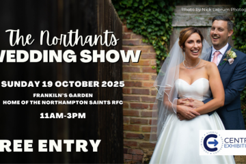 Northants Wedding Show, Sunday 19th October - 19th October 2025