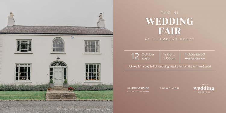 The NI Wedding Fair at Hillmount House 2025 - 12th October 2025
