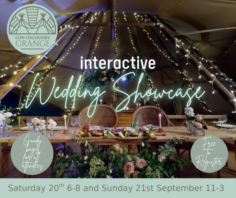 Interactive Wedding Showcase - 21st September 2025
