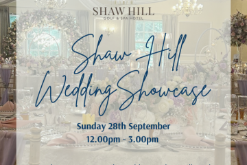 Shaw Hill Autumn Wedding Showcase - 28th September 2025