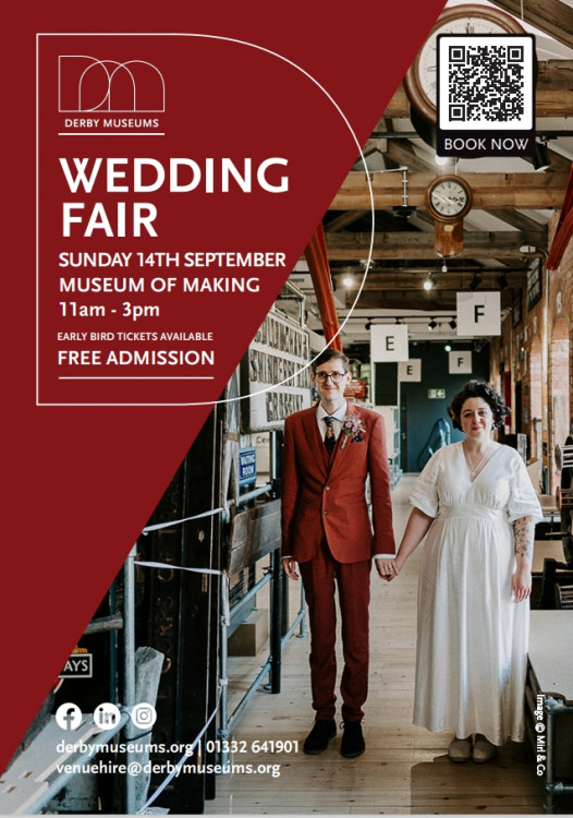 Wedding Fair at The Italian Mill - 14th September 2025