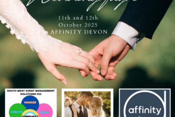 Affinity Wedding Fayre - Bideford  - 12th October 2025