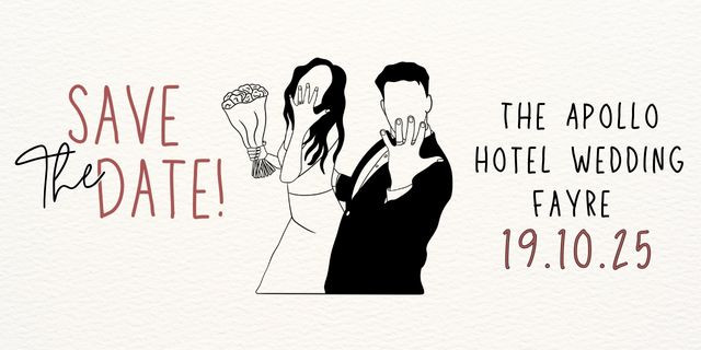 Apollo Hotel Wedding Fayre - 19th October 2025