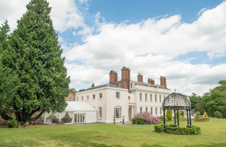 Haughton Hall Shifnal Luxury Wedding Fair - Free Admission  - 12th October 2025