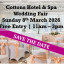 Cottons Hotel and Spa Wedding Fair (8th March) - 8th March 2026