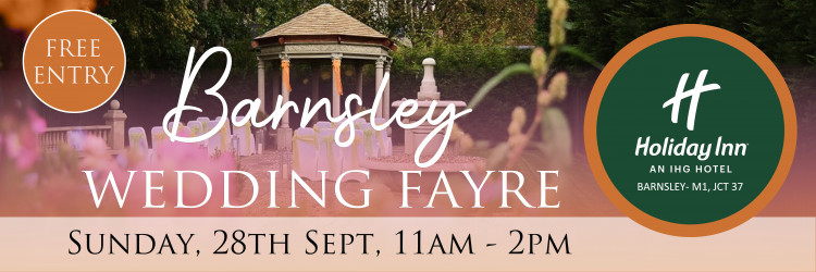 Barnsley's Autumn Wedding Fayre - 28th September 2025
