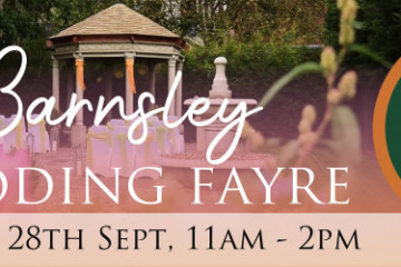 Barnsley's Autumn Wedding Fayre - 28th September 2025