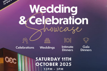 OEC Sheffield Wedding & Celebration Showcase - 11th October 2025