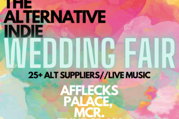 The Alternative Indie Wedding Fair in Manchester - 2nd October 2025