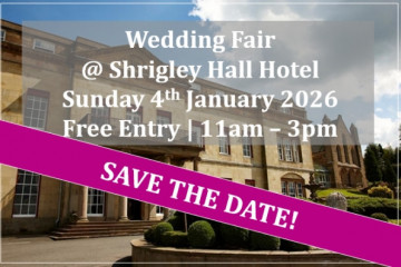 Shrigley Hall Hotel Cheshire Wedding Fair (4th January) - 4th January 2026