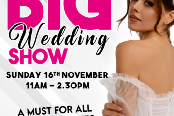 The Big Show Wedding Show @ Wolverhampton Racecourse - 16th November 2025