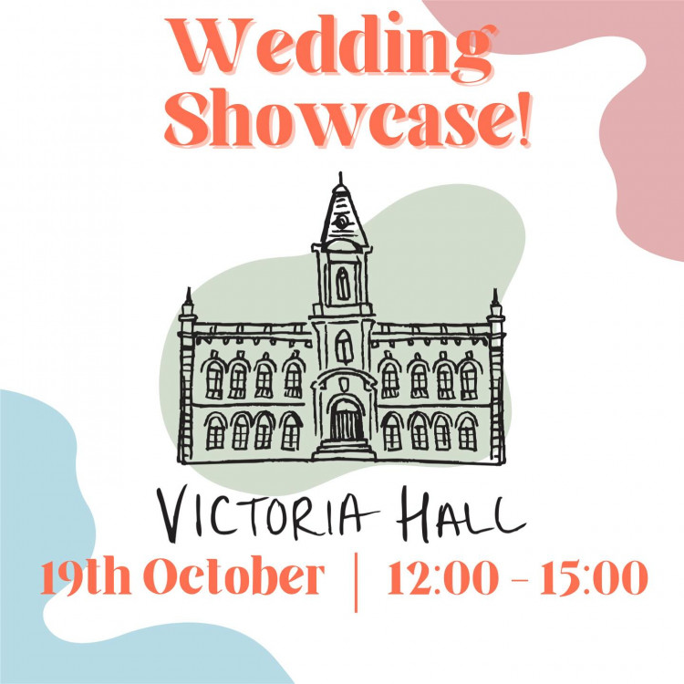 Victoria Hall Wedding Showcase - 19th October 2025