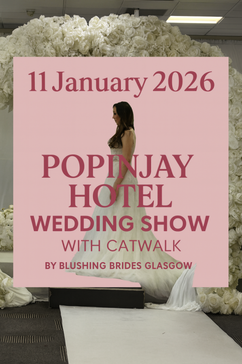 Wedding show Lanarkshire Popinjay Hotel  - 11th January 2026