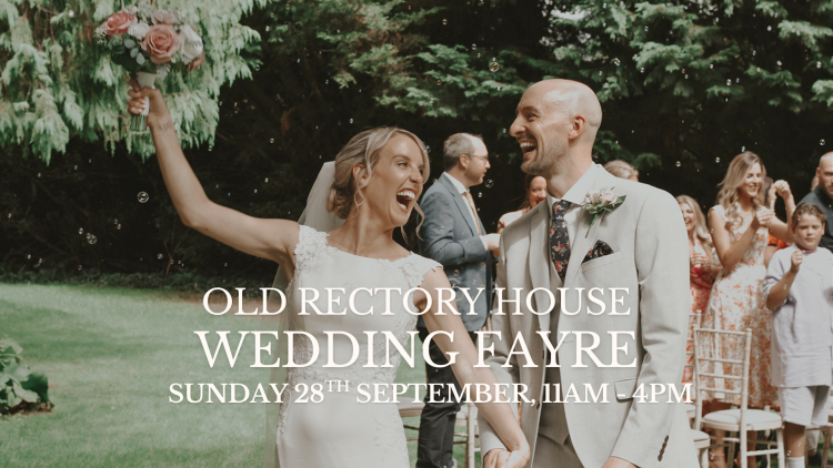 Wedding Fayre - Old Rectory House  - 28th September 2025