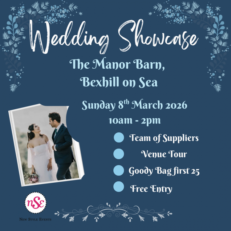 Manor Barn Wedding Showcase - 8th March 2026