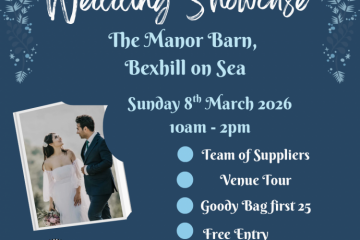 Manor Barn Wedding Showcase - 8th March 2026