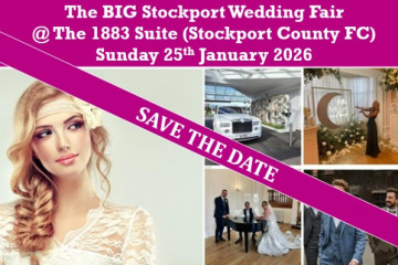 The BIG Stockport Wedding Fair (25th January) - 25th January 2026