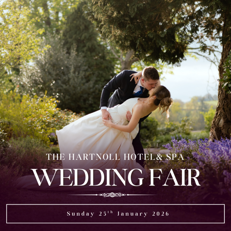 The Hartnoll Hotel Wedding Fair - 25th January 2026