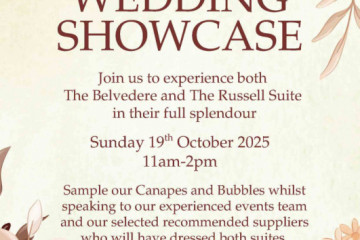 Pembroke Lodge Autumn Wedding Showcase  - 19th October 2025