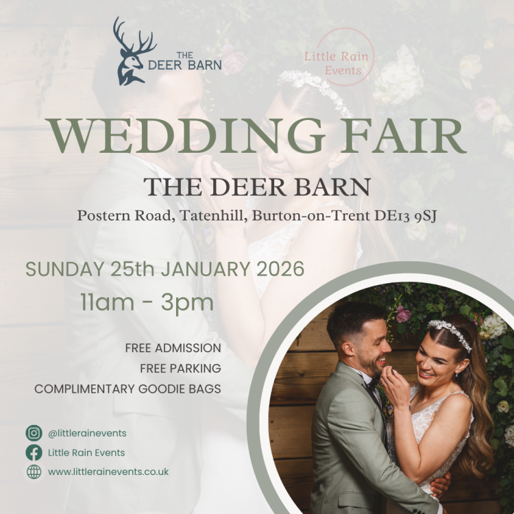 Wedding Fair - The Deer Barn - 25th January 2026