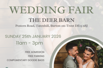 Wedding Fair - The Deer Barn - 25th January 2026