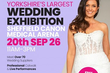 I Do Wedding Exhibition at Sheffield Canon Medical Arena - 20th September 2026