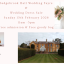 Sedgebrook Hall Wedding Fayre & Wedding Dress Sale - 15th February 2026