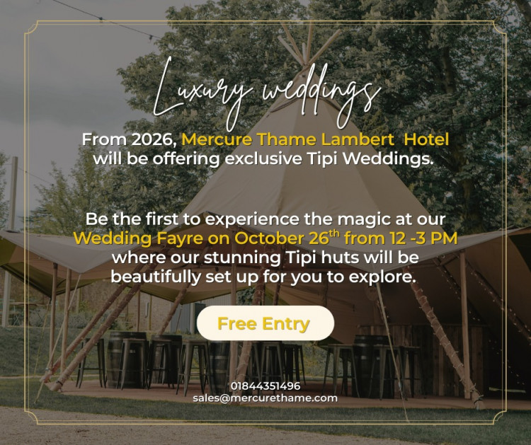 Mercure Thame Lambert Hotel Wedding Fayre - 26th October 2025