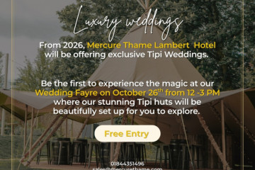Mercure Thame Lambert Hotel Wedding Fayre - 26th October 2025