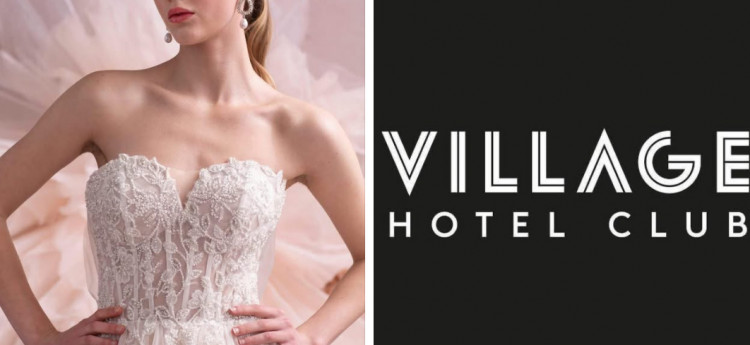 Wedding Fair & Dress Sale From £299 The Village Hotel Dudley - 4th January 2026