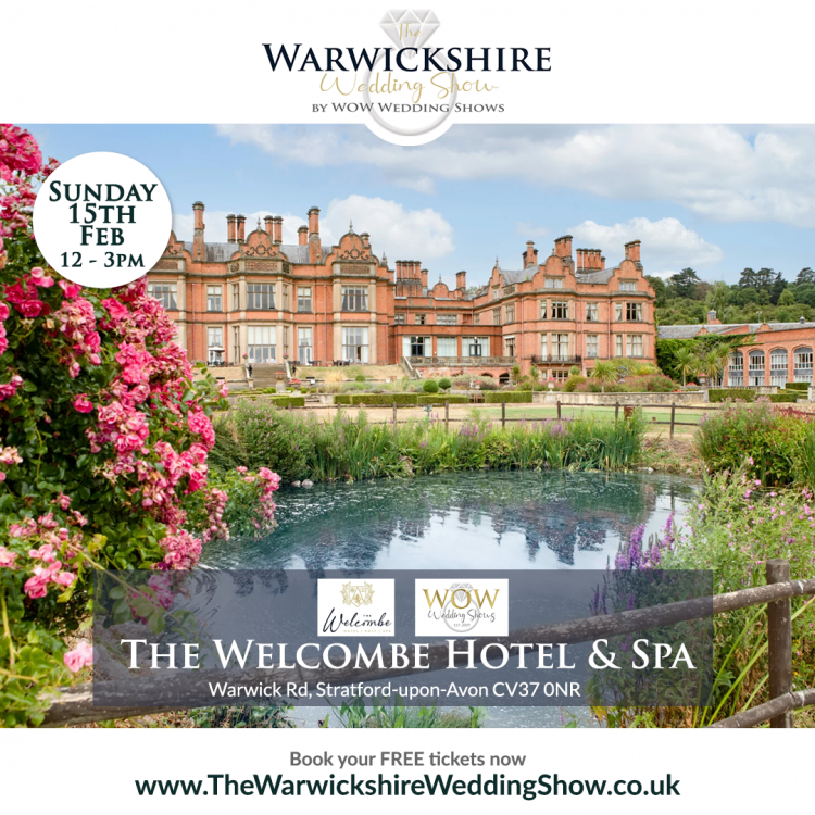 The Warwickshire Wedding Show at The Welcombe Hotel & Spa - 15th February 2026